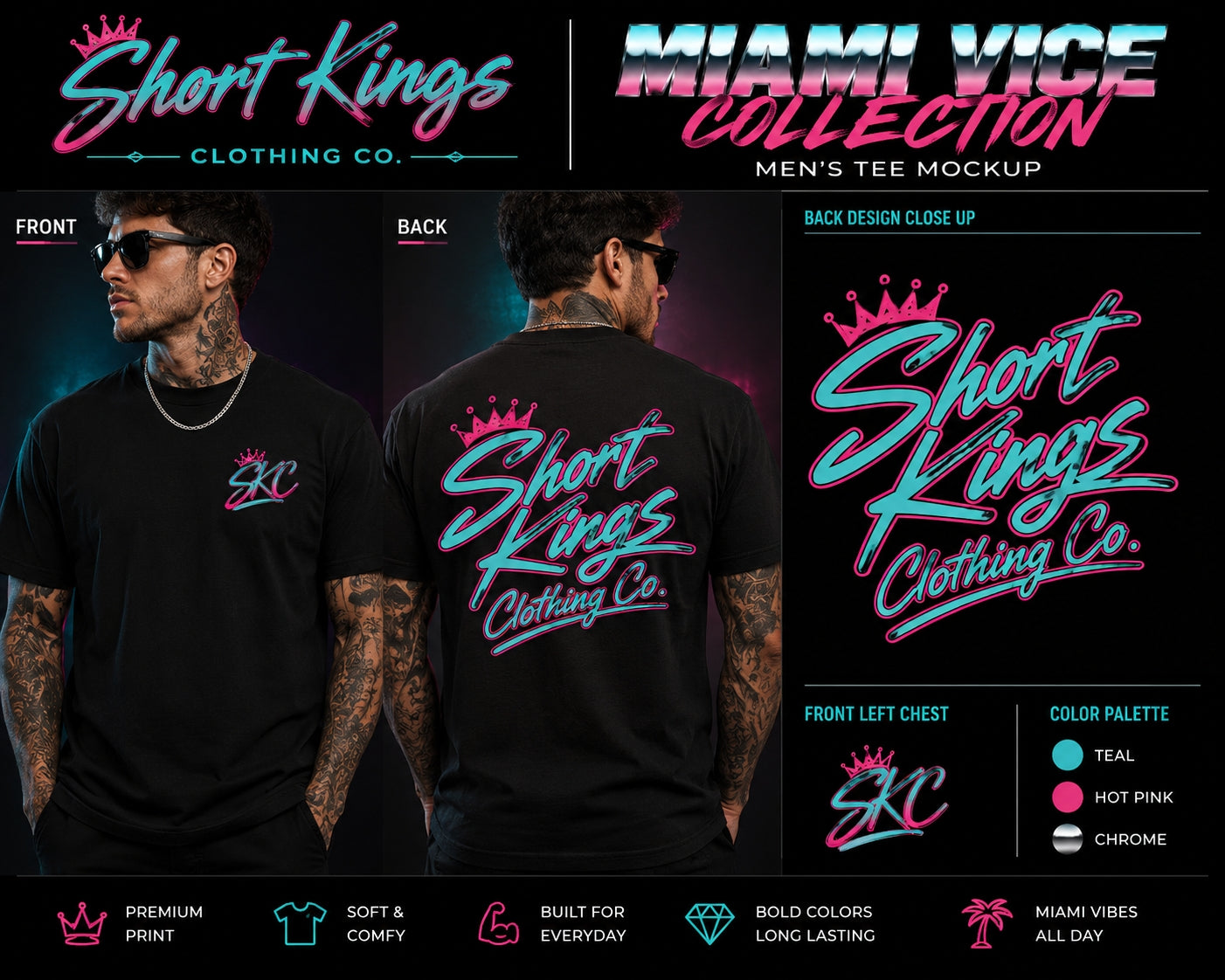 OG Short Kings Clothing